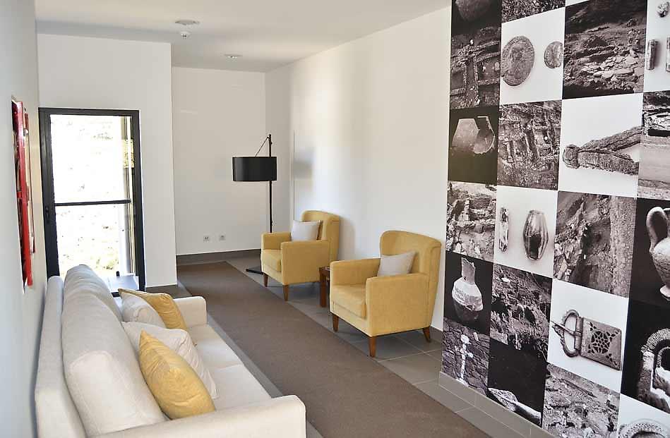 Hotel Museu, Lobby