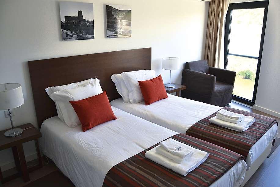 Hotel Museu, Doppelzimmer mit getrennten Betten
