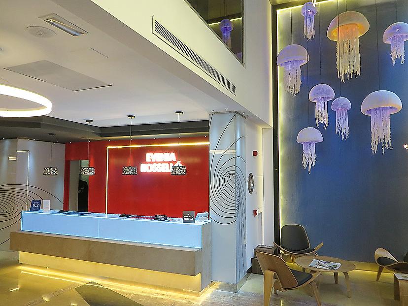 Hotel Evenia Rosselló, öffentliche Bereiche