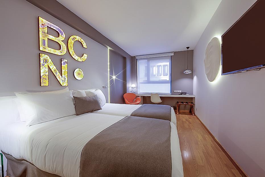 Hotel Evenia Rosselló, Standardzimmer