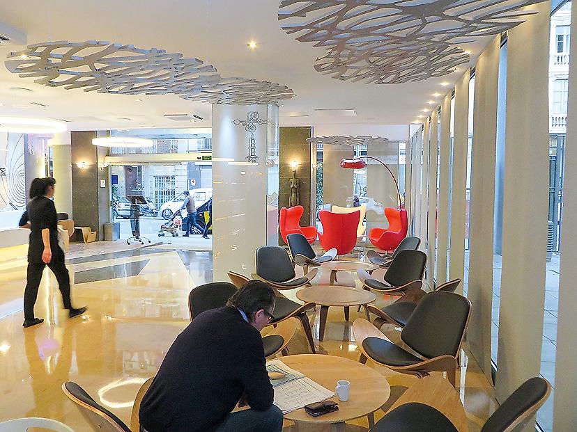 Hotel Evenia Rosselló, öffentliche Bereiche