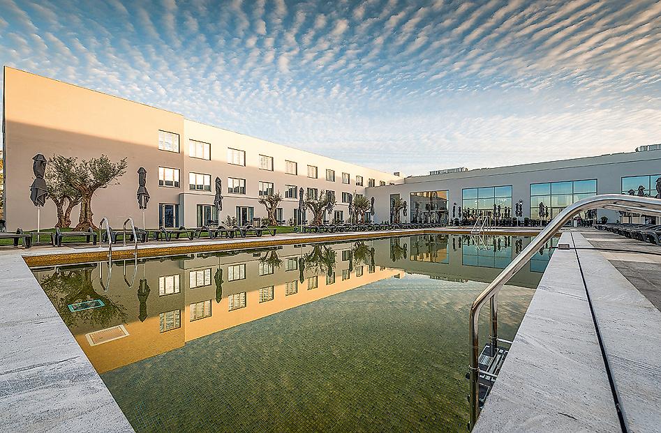 Vila Galé Évora, Resort/Hotelanlage