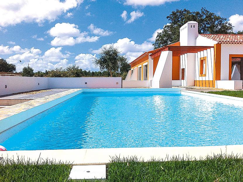 Tons da Terra – Casa de Campo & SPA, Pool/Poolbereich