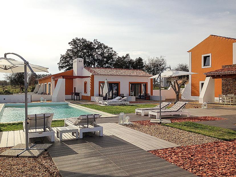 Tons da Terra – Casa de Campo & SPA, Pool/Poolbereich