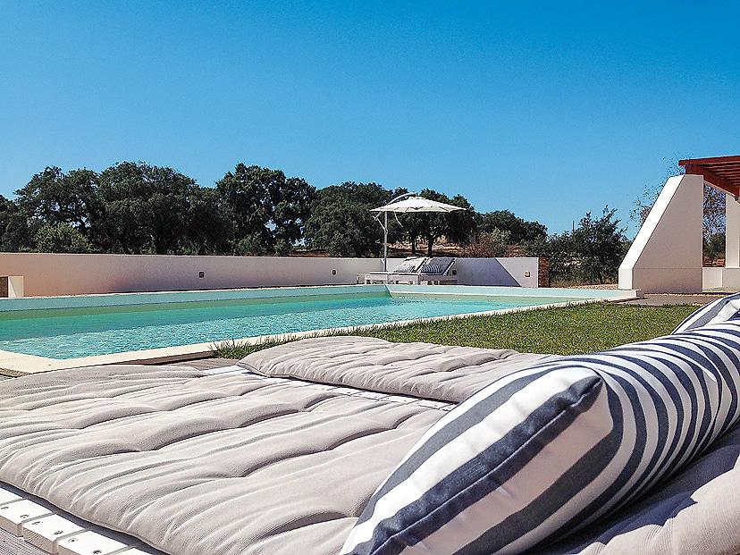 Tons da Terra – Casa de Campo & SPA, Pool/Poolbereich