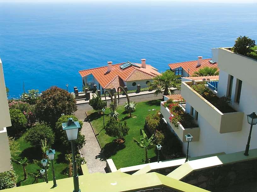 Hotel Jardim Atlântico, Blick von Balkon