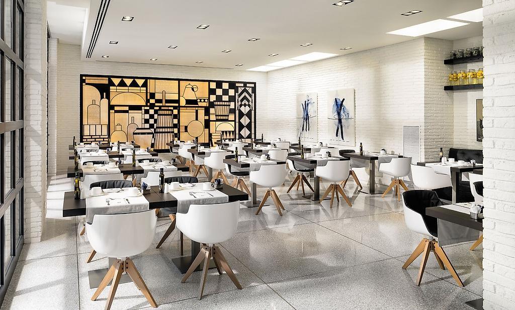 H10 Art Gallery, Restaurant/Gastronomie