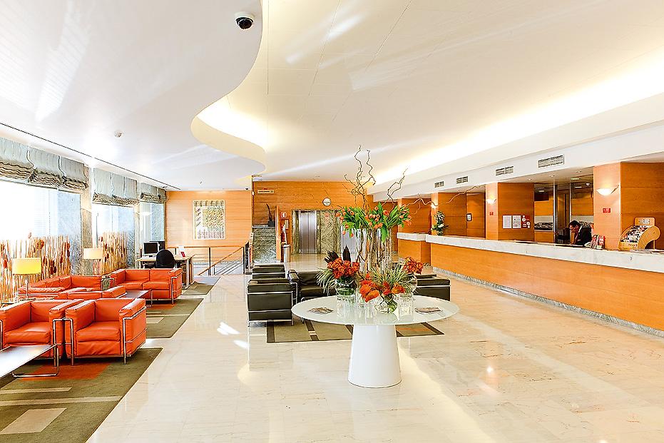Hotel Roma, öffentliche Bereiche