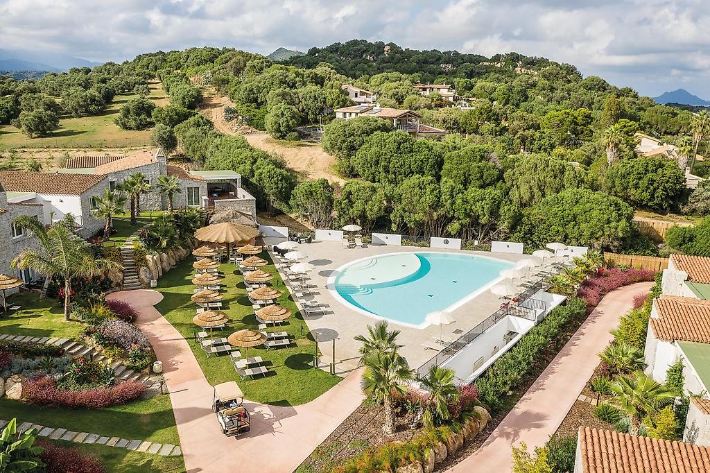 Cala Sinzias Resort, Resort/Hotelanlage