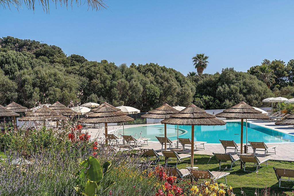 Cala Sinzias Resort, Pool/Poolbereich
