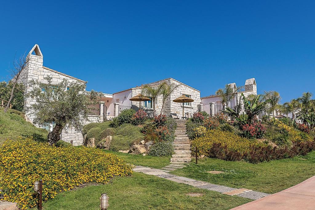 Cala Sinzias Resort, Resort/Hotelanlage