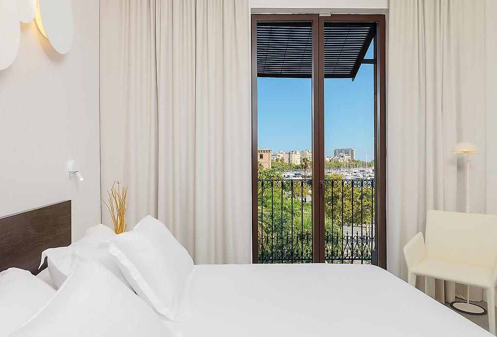 H10 Port Vell, Wohnbeispiel