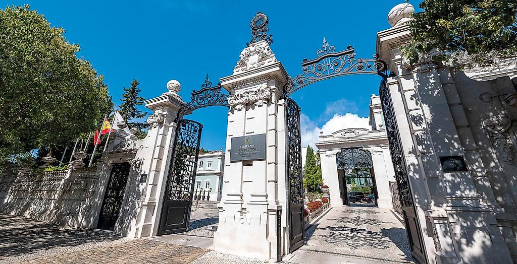 Pestana Palace Lisboa, Hotel & National Monument, Resort/Hotelanlage