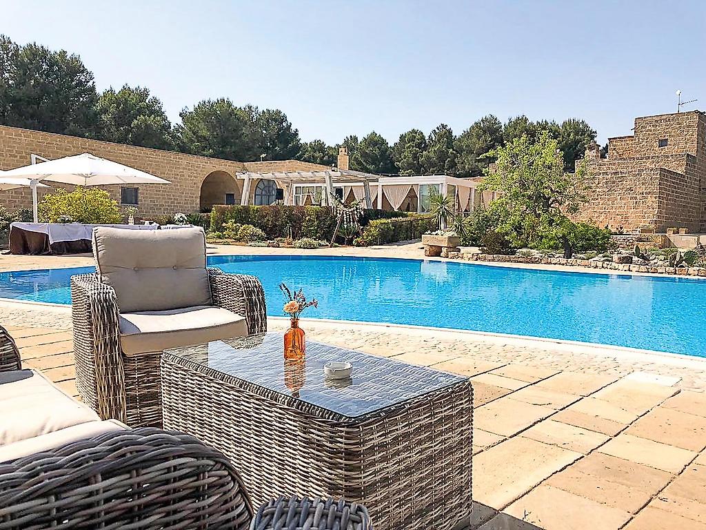 Masseria Relais Santa Teresa, Pool/Poolbereich