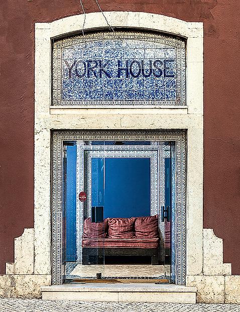 York House, Hoteleingang