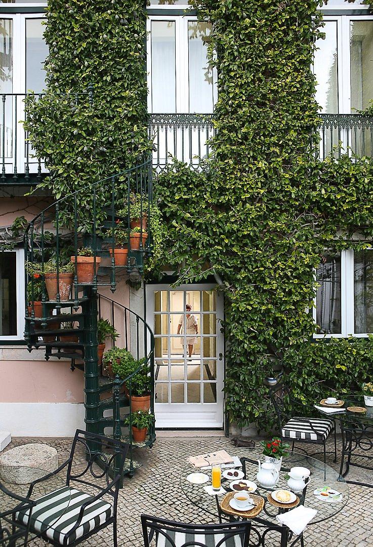 As Janelas Verdes, Resort/Hotelanlage