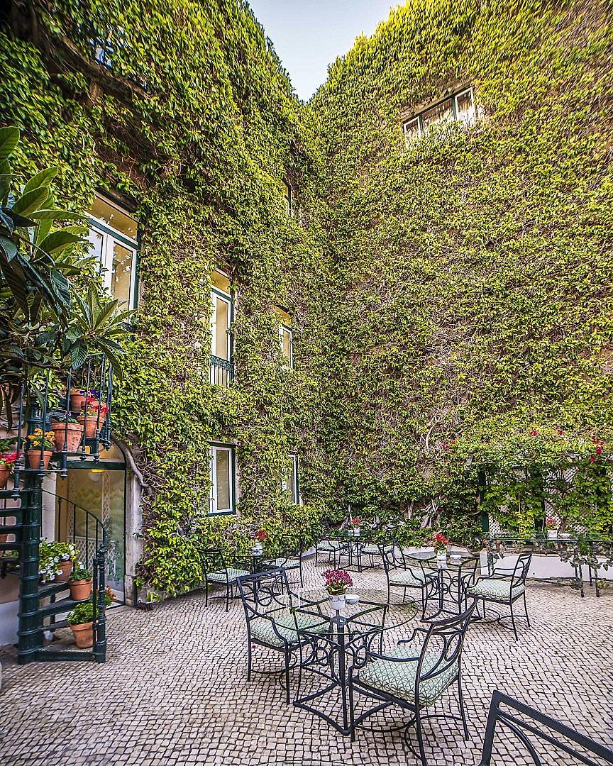 As Janelas Verdes, Resort/Hotelanlage