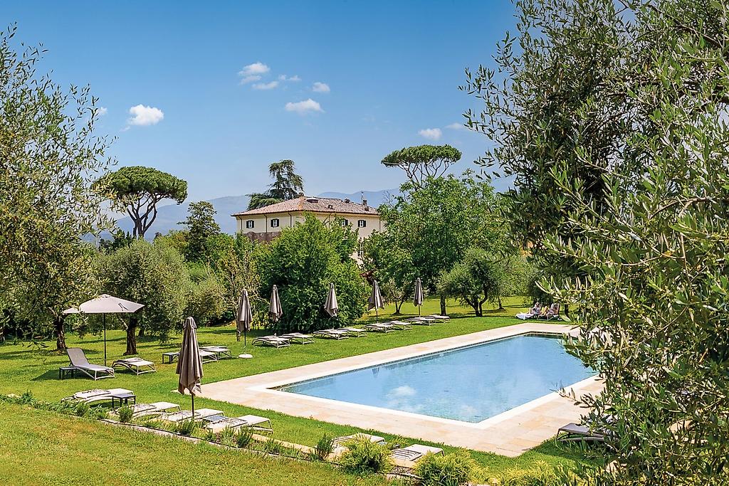 Hotel Villa San Michele, Pool/Poolbereich