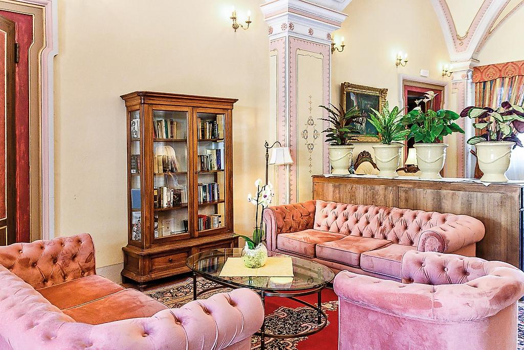 Hotel Villa San Michele, öffentliche Bereiche