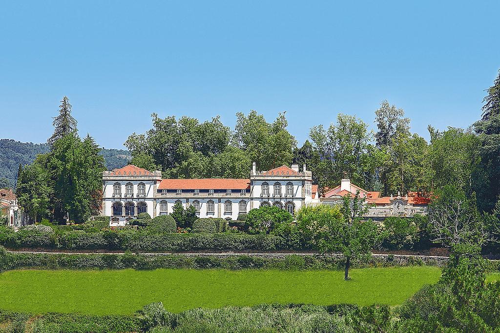 Parador Casa da Ínsua, Resort/Hotelanlage