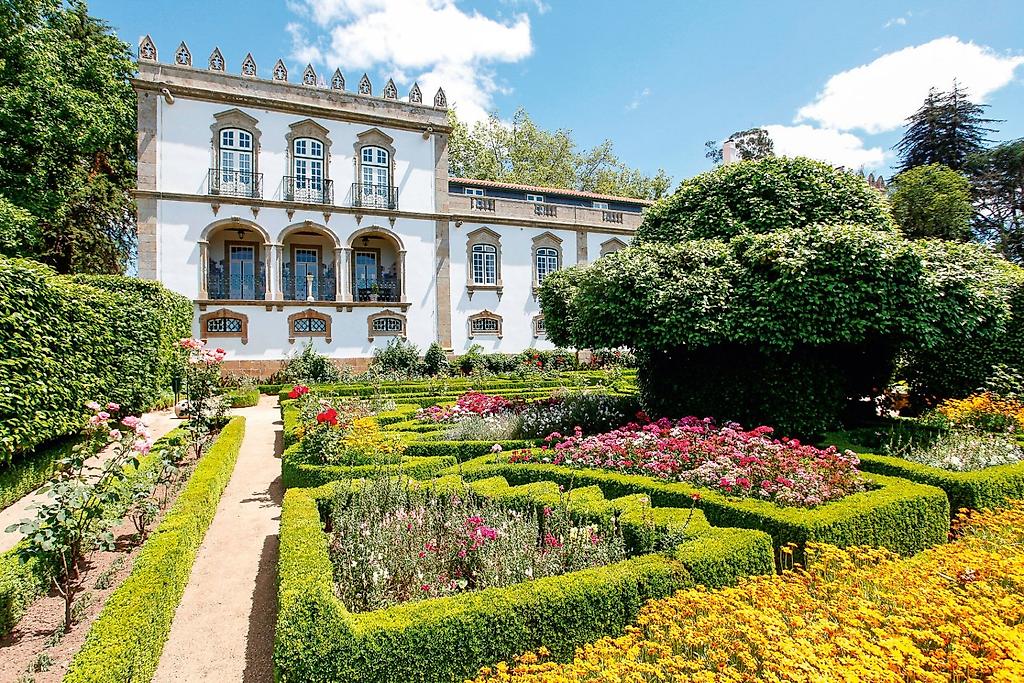 Parador Casa da Ínsua, Resort/Hotelanlage
