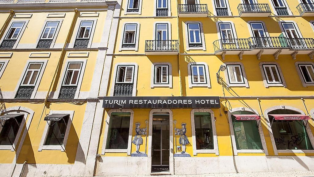 Turim Restauradores Hotel, Resort/Hotelanlage