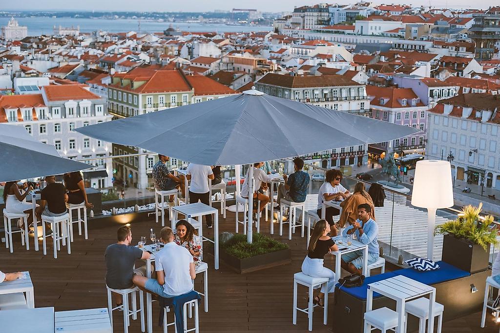 Hotel Mundial, Rooftop Bar