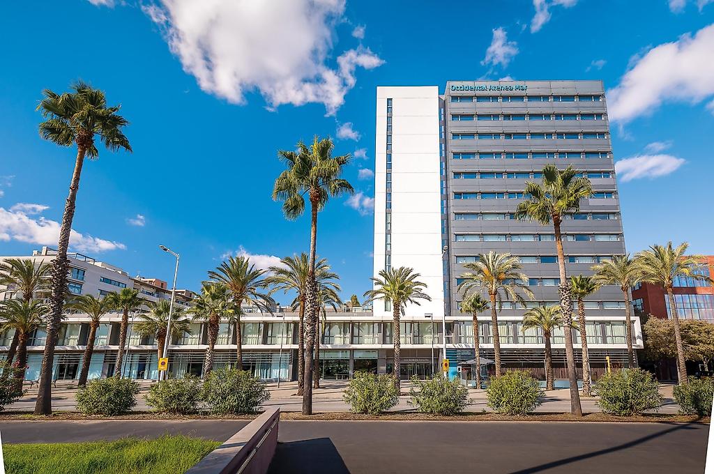 Occidental Atenea Mar Adults Only, Resort/Hotelanlage