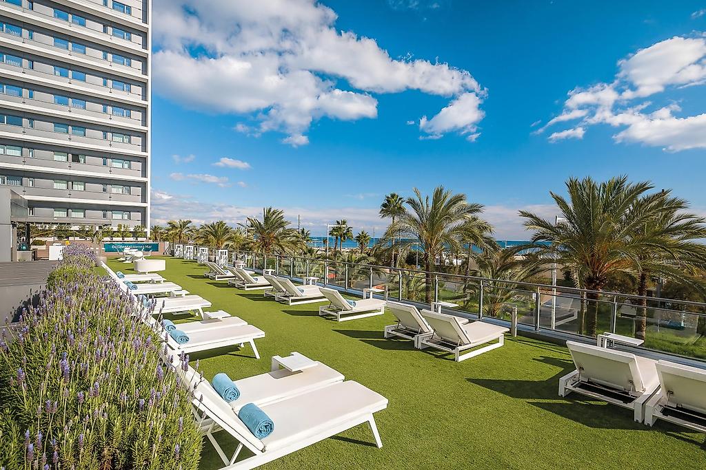 Occidental Atenea Mar Adults Only, Pool/Poolbereich