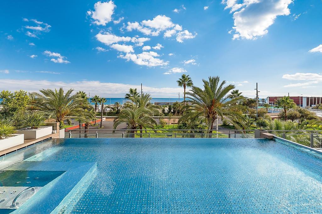 Occidental Atenea Mar Adults Only, Pool/Poolbereich