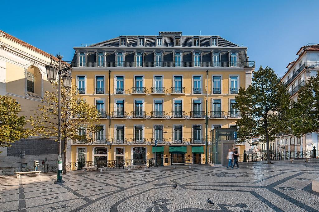 Bairro Alto Hotel, Resort/Hotelanlage