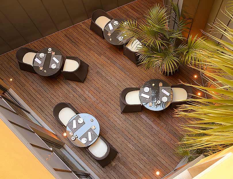 The Vintage Hotel & Spa – Lisbon, Terrasse
