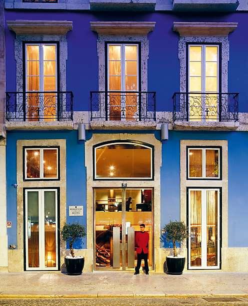 Heritage Avenida Liberdade, Hoteleingang