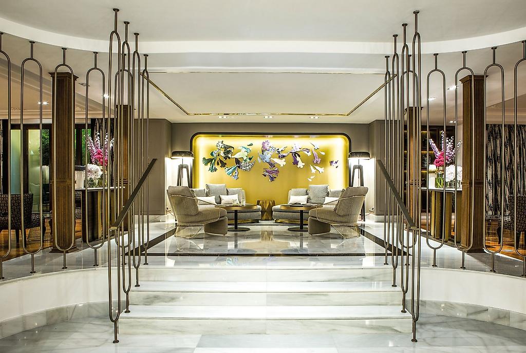 Sofitel Lisbon Liberdade, öffentliche Bereiche
