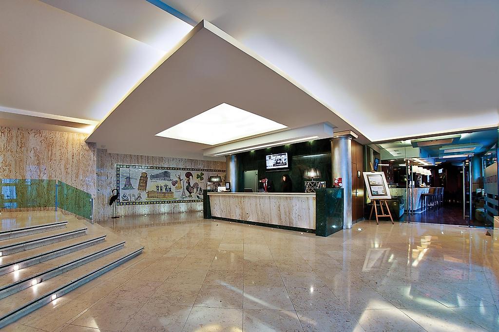 Turim Europa Hotel, öffentliche Bereiche