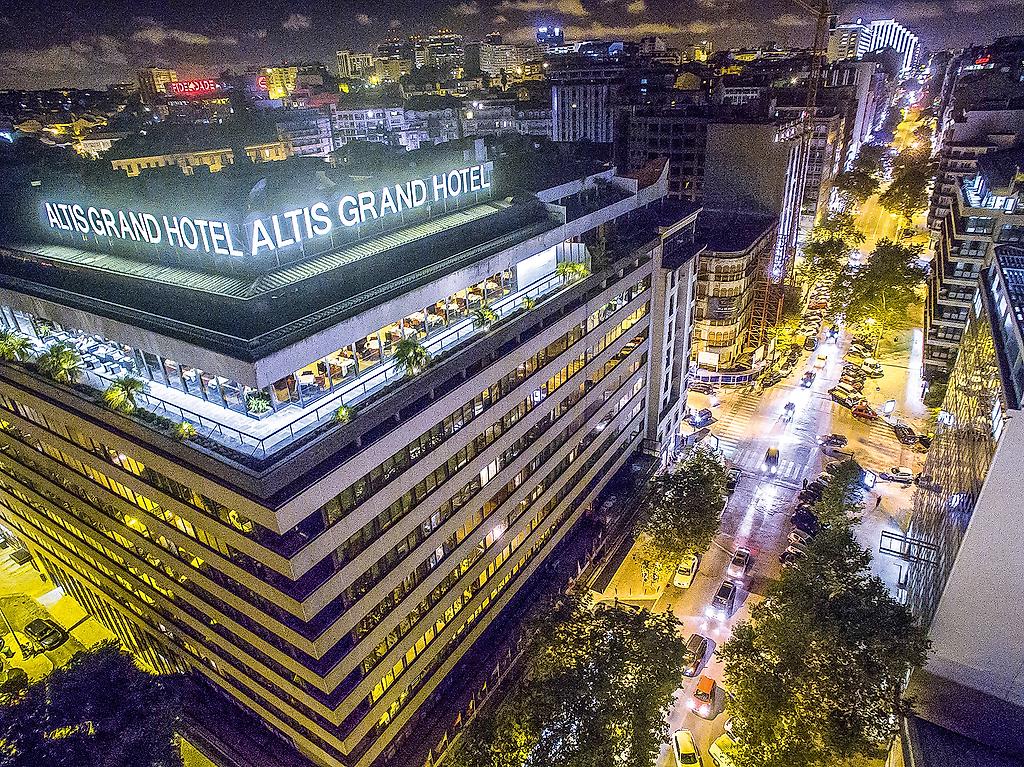 Altis Grand Hotel, Resort/Hotelanlage