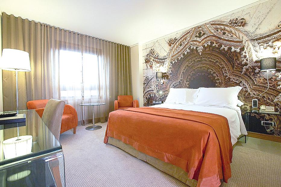 Hotel Marquês de Pombal, Doppelbett