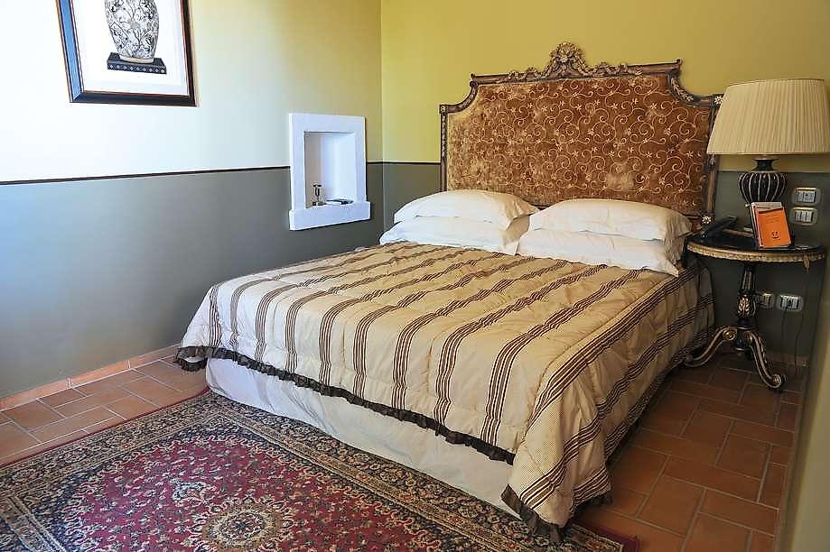 La Locanda del Carrubo, Dopppelbett