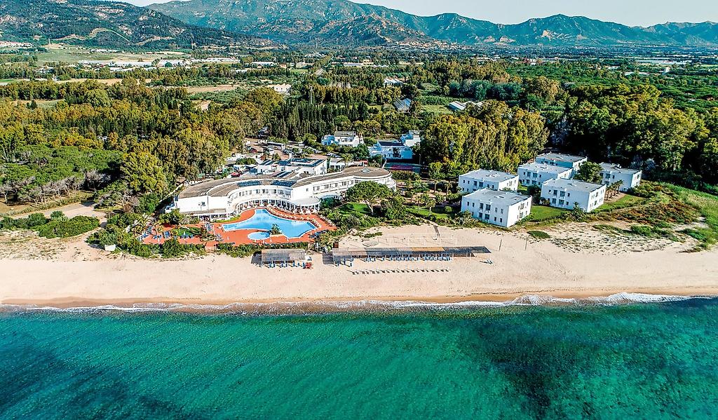 Hotel Flamingo, Resort/Hotelanlage