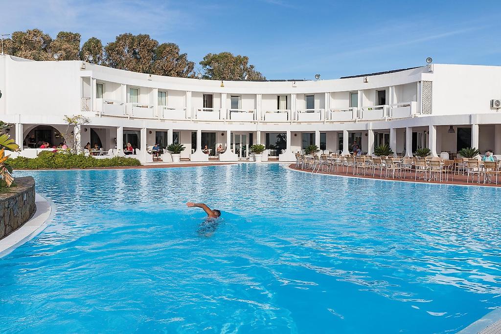Hotel Flamingo, Resort/Hotelanlage