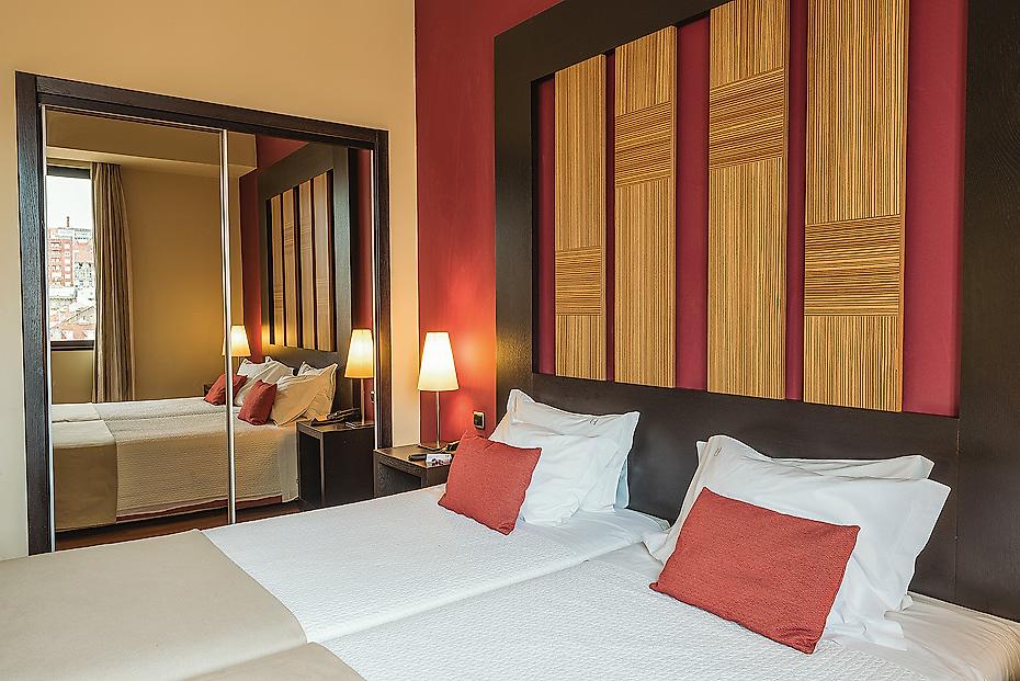 Hotel Lisboa, Twinbed