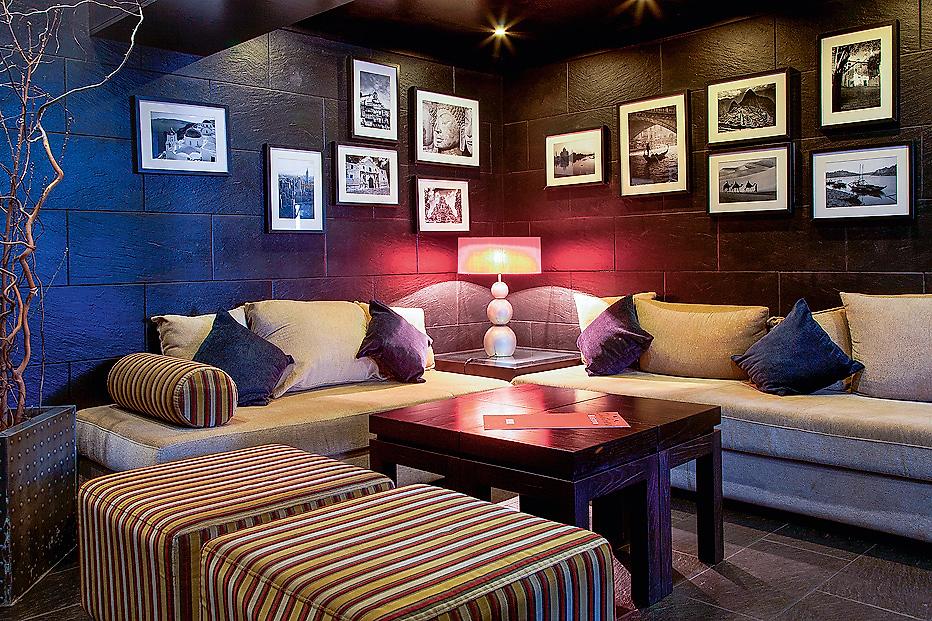 Hotel Lisboa, Sofaecke