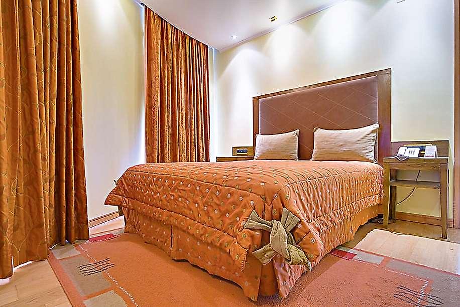 Hotel Alif Campo Pequeno, Doppelbett
