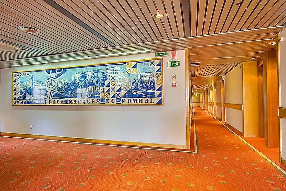 Hotel Alif Campo Pequeno, Hotelflur