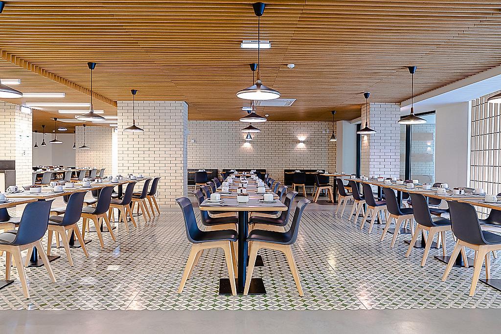 Hotel Alif Campo Pequeno, Restaurant/Gastronomie