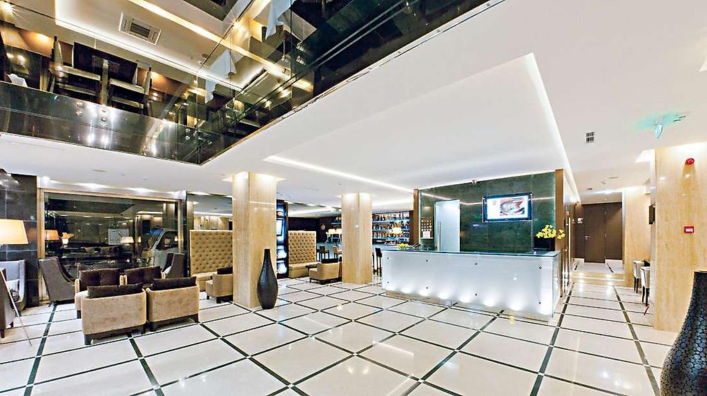Turim Avenida Liberdade Hotel, Rezeption