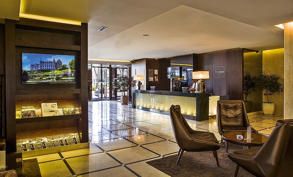 Turim Avenida Liberdade Hotel, öffentliche Bereiche