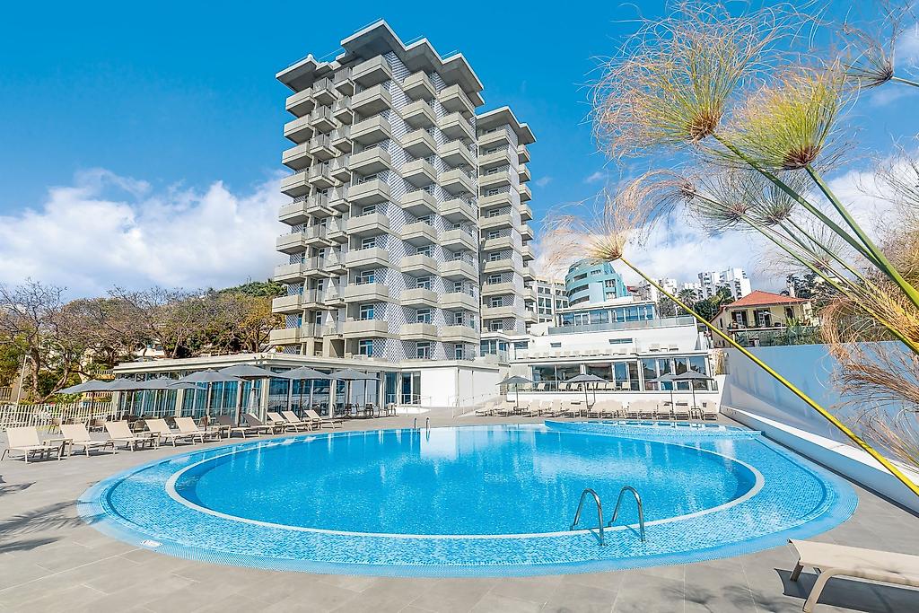 Allegro Madeira, Pool/Poolbereich
