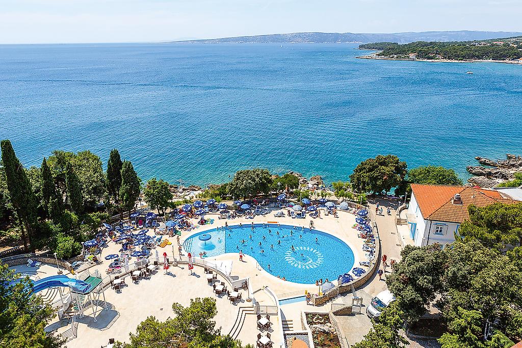 Hotel Resort Dražica – Hotel Drazica, Pool/Poolbereich