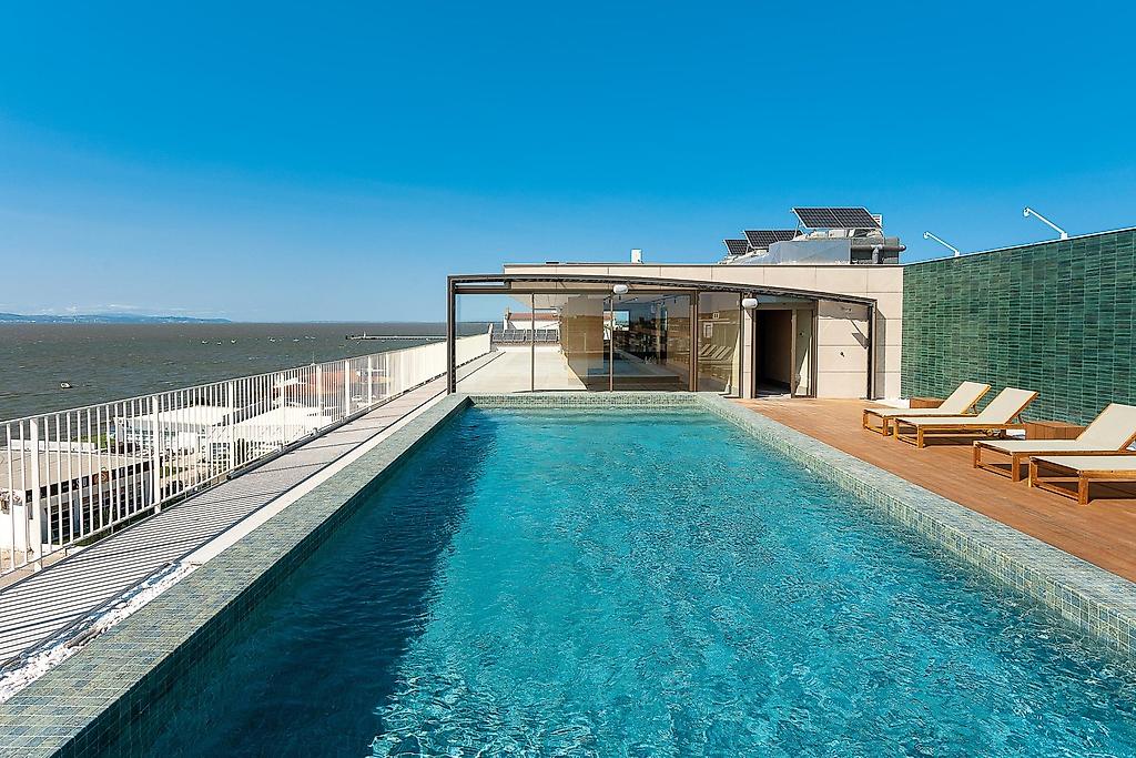 Upon Vila Alcochete Hotel, Pool/Poolbereich